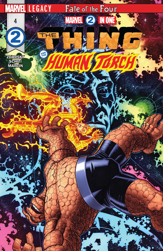 Marvel 2-in-One (3rd Series) #4