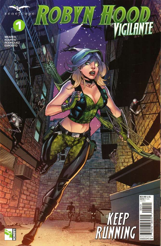 Robyn Hood: Vigilante #1 Variation B