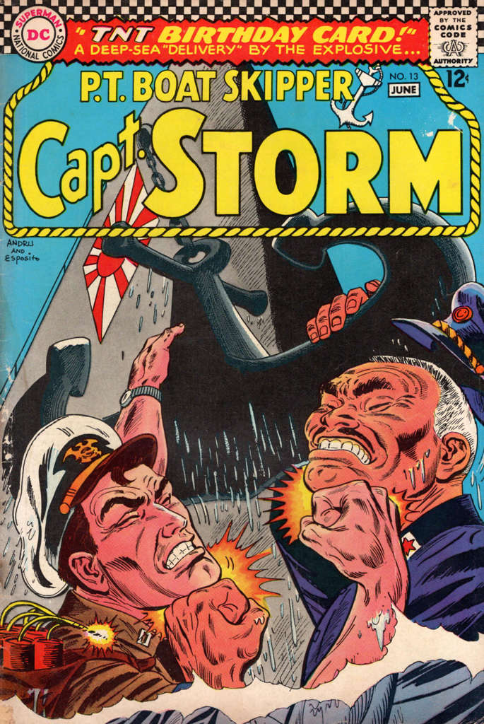 Capt. Storm #13