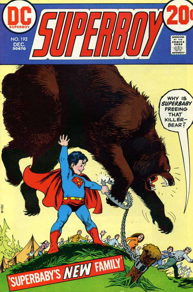Superboy (1st Series) #192