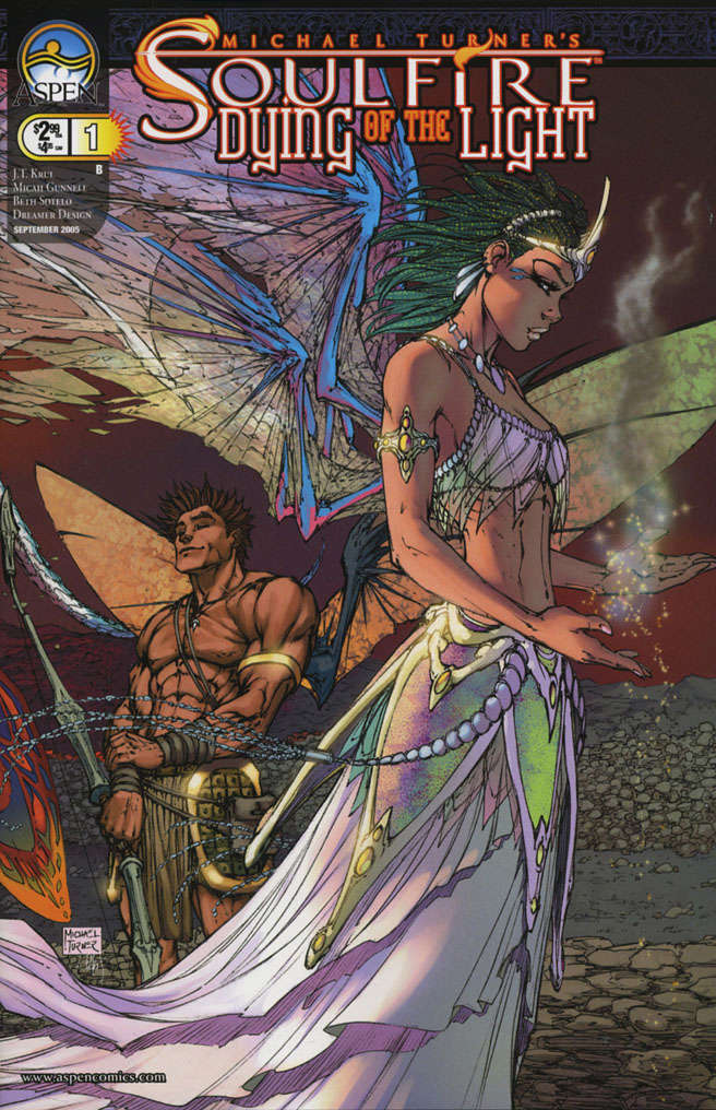 Soulfire: Dying of the Light (Michael Turner’s…) #1 Variation B