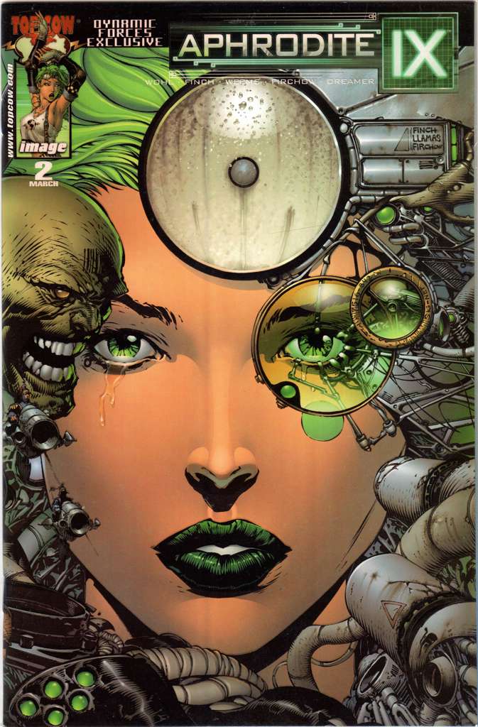 Aphrodite IX #2 Variation J