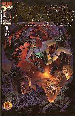 Dark Crossings #1 Variation B