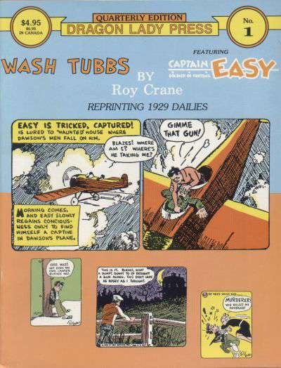 Wash Tubbs Quarterly