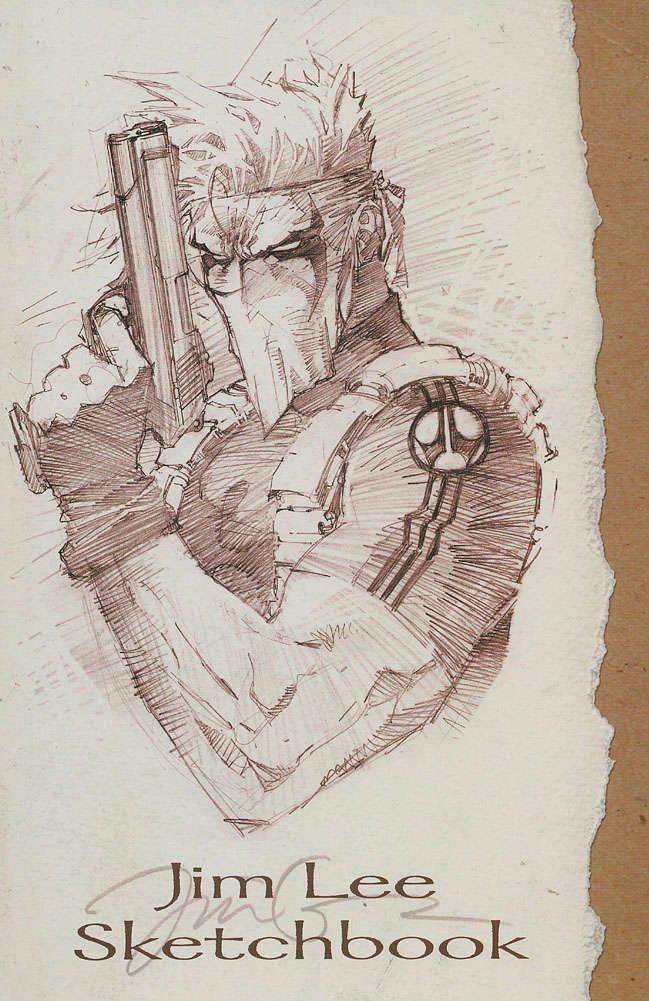 Jim Lee Sketchbook
