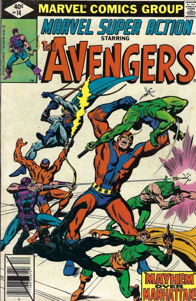 Marvel Super Action #14