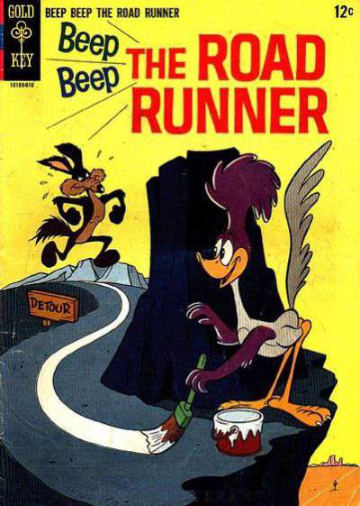 Beep Beep, The Road Runner (Gold Key)