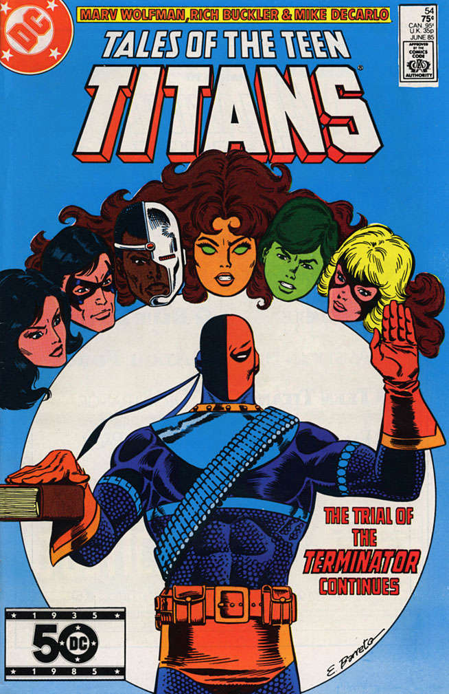 Tales of the Teen Titans #54