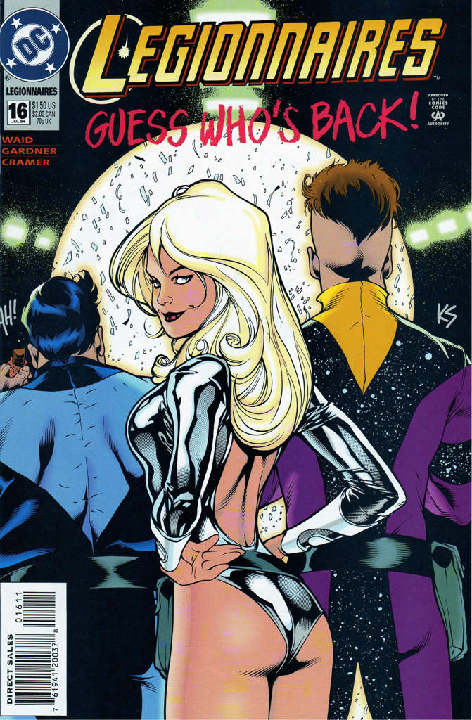 Legionnaires #16