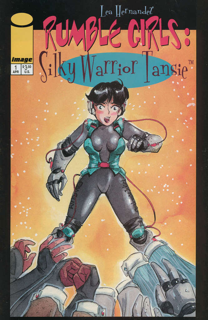 Rumble Girls: Silky Warrior Tansie
