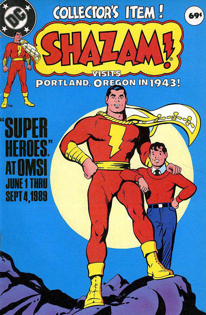 Shazam! Visits Portland, Oregon