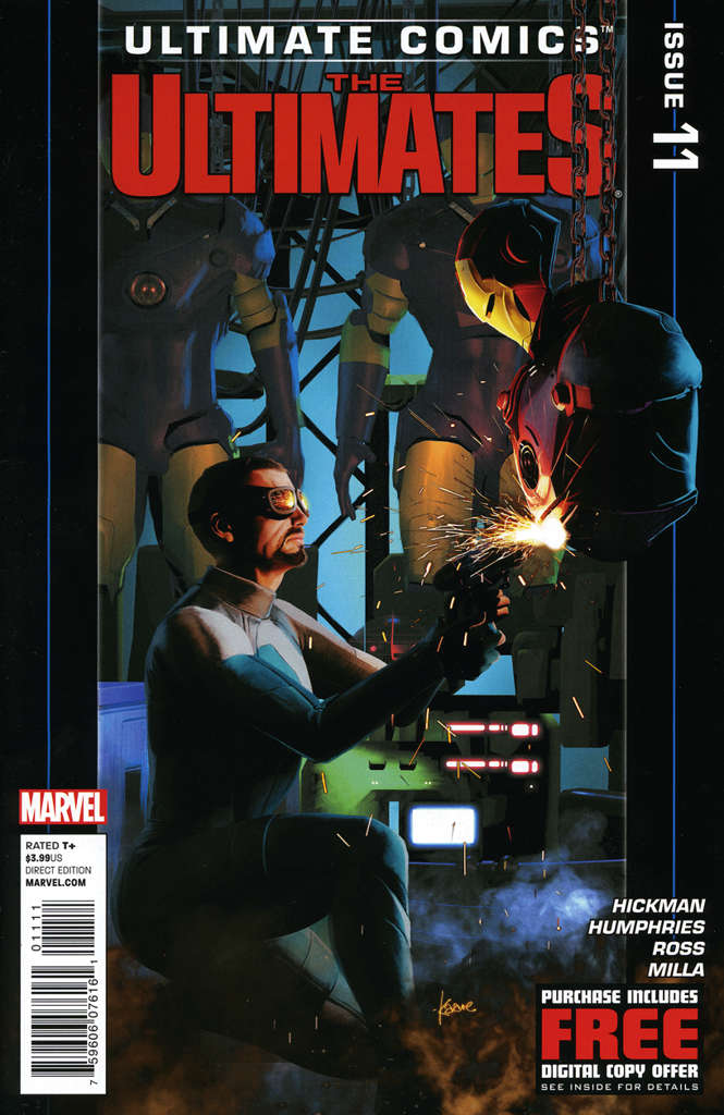 Ultimates (2nd Series) #11
