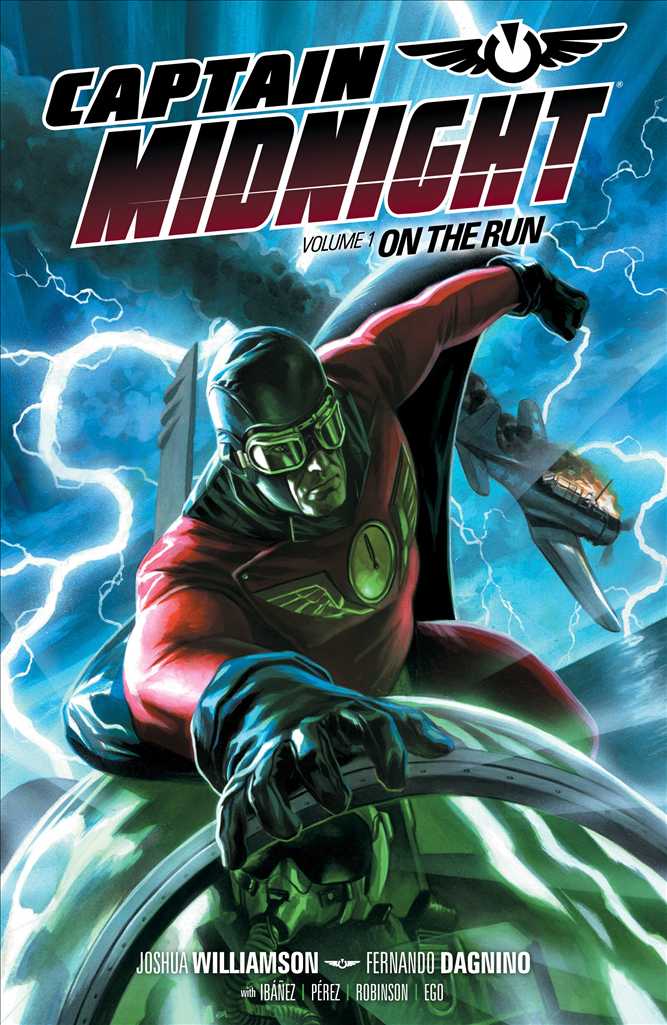 Captain Midnight (2nd Series) Book #1