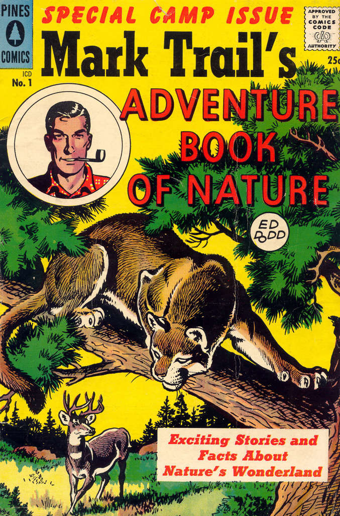 Mark Trail’s Adventure Book of Nature