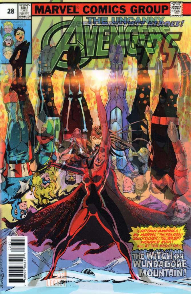 Uncanny Avengers (3rd Series) #28 Variation B