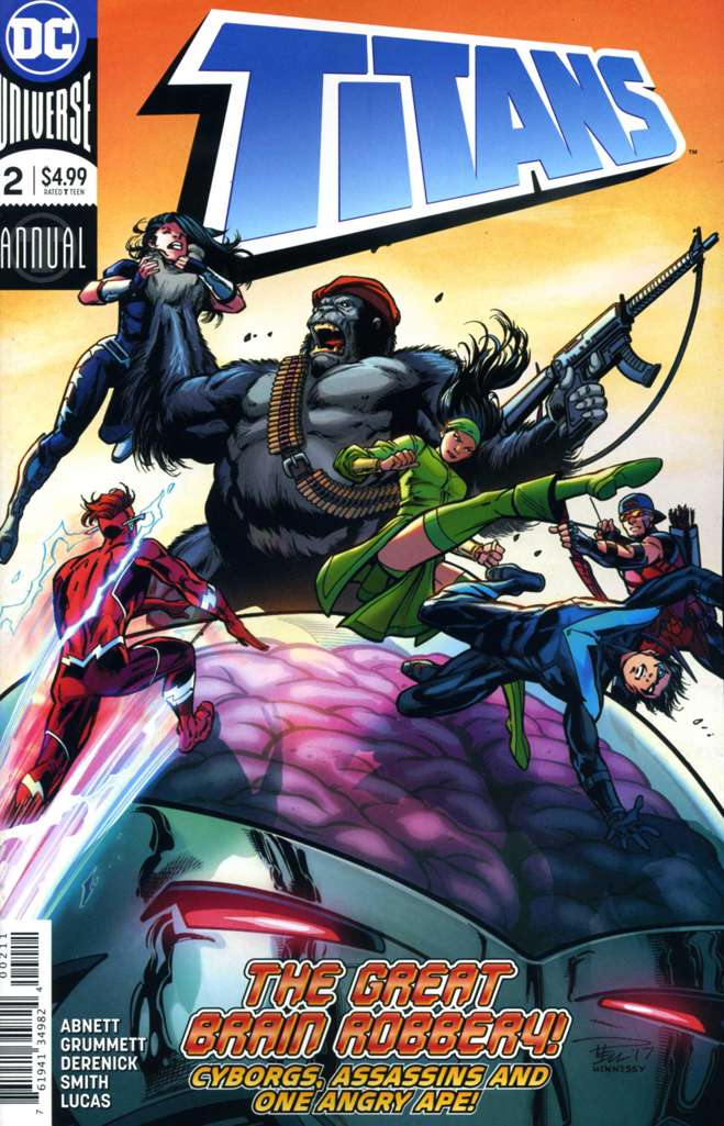Titans (4th Series) Annual #2