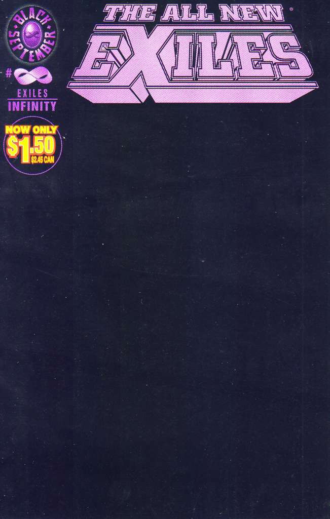 The All New Exiles #0 Variation A