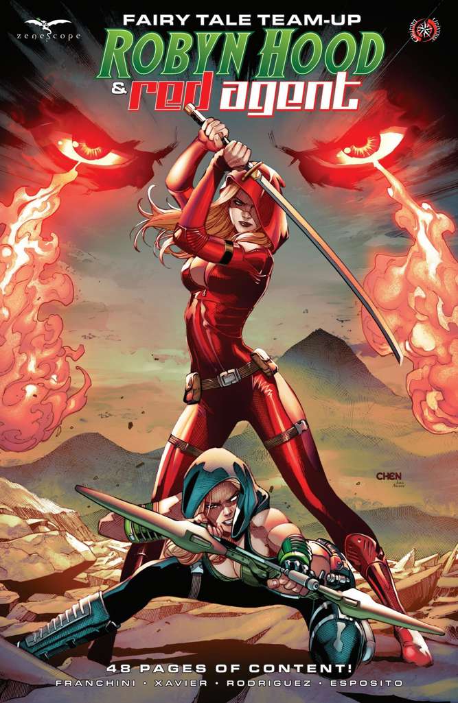 Fairy Tale Team-Up: Robyn Hood &amp; Red Agent