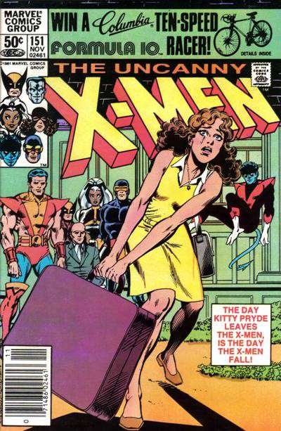 The Uncanny X-Men #151 Newsstand Edition
