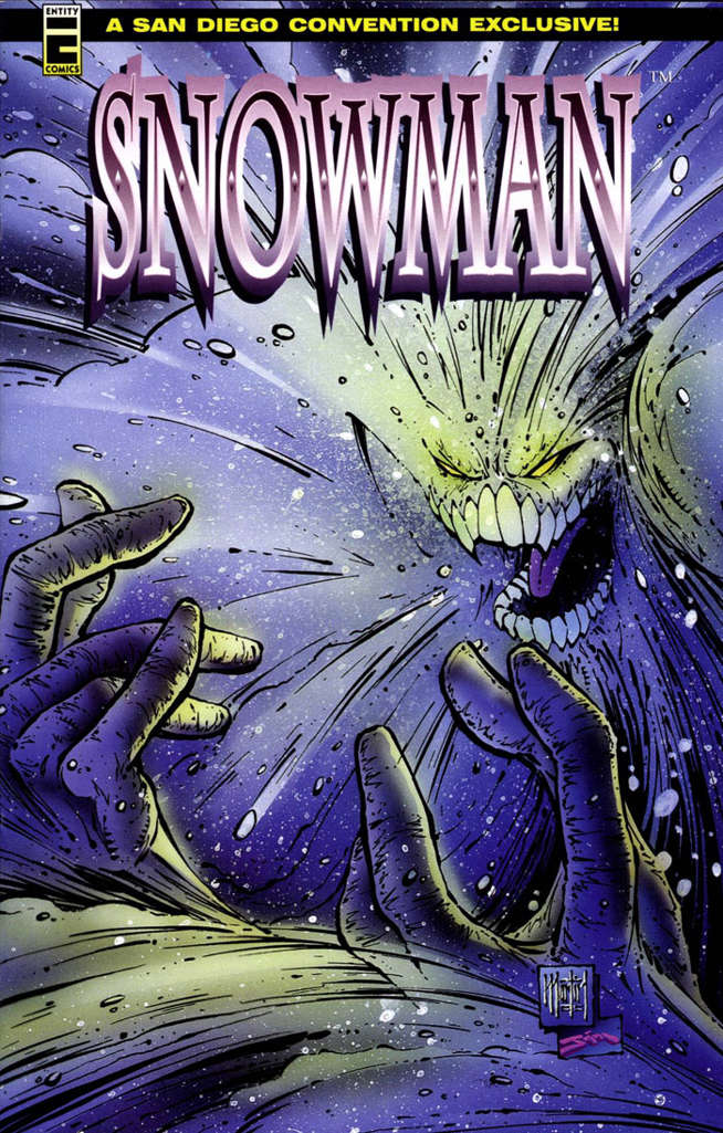 Snowman #1  - 2nd printing