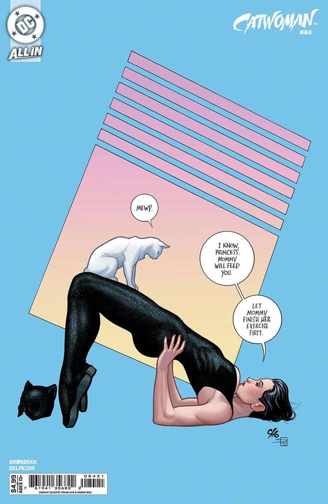 Catwoman (5th Series) #84 Variation B