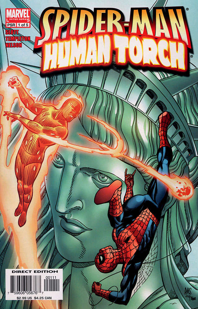 Spider-Man/Human Torch