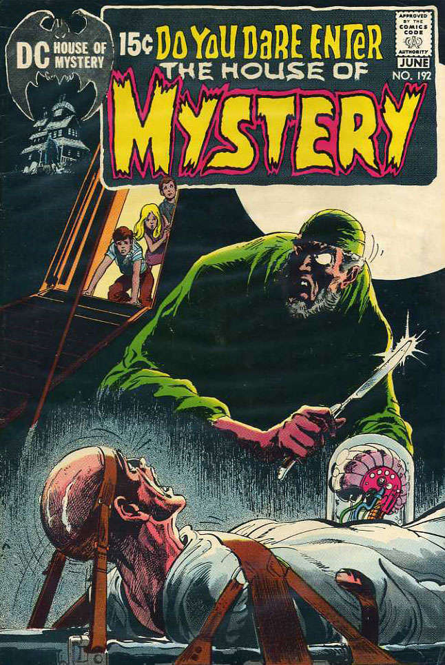 House of Mystery #192