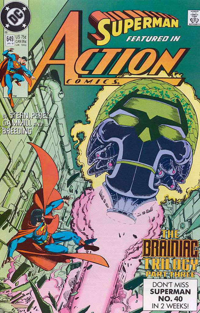 Action Comics #649