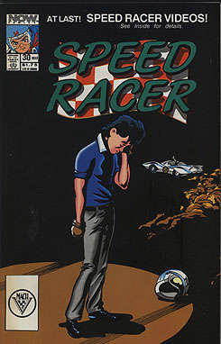 Speed Racer (1st Series) #30