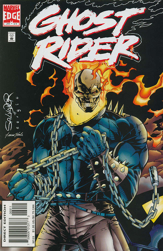 Ghost Rider (Vol. 2) #69