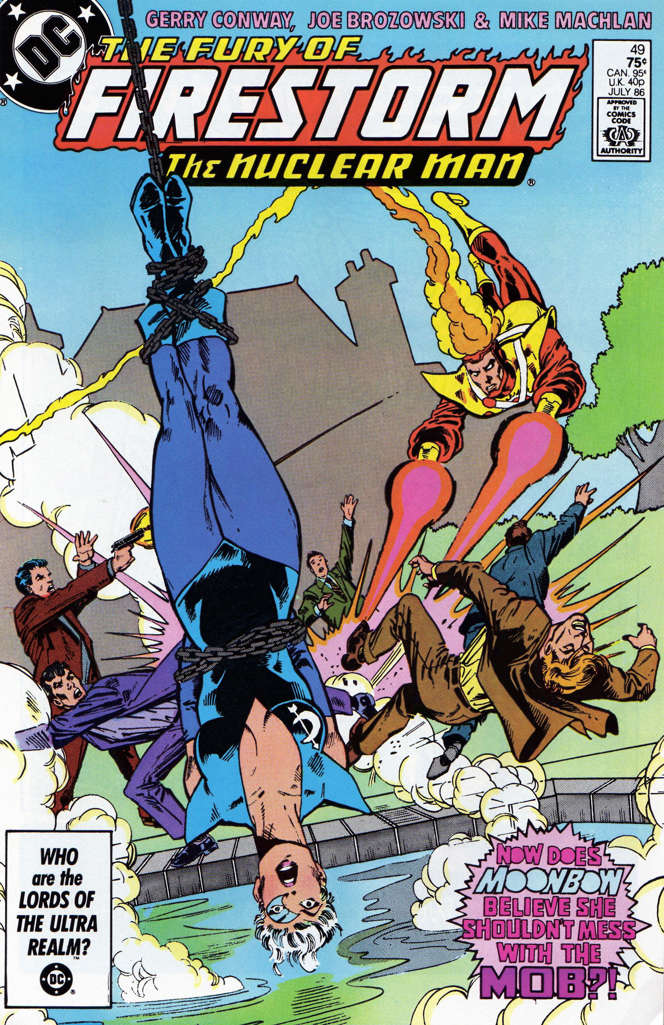 The Fury of Firestorm #49