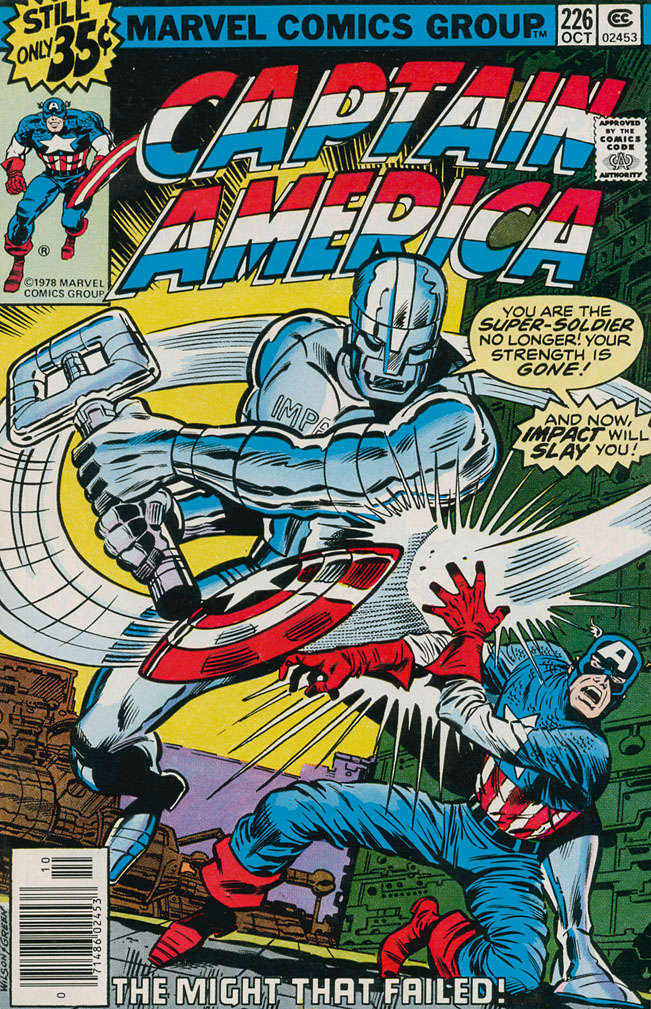 Captain America (1st Series) #226