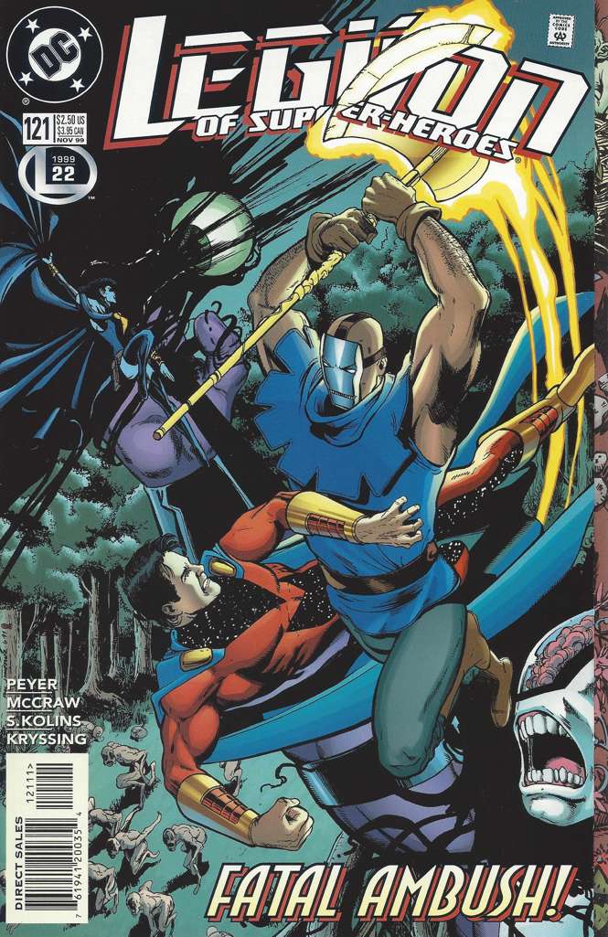 Legion of Super-Heroes (4th Series) #121