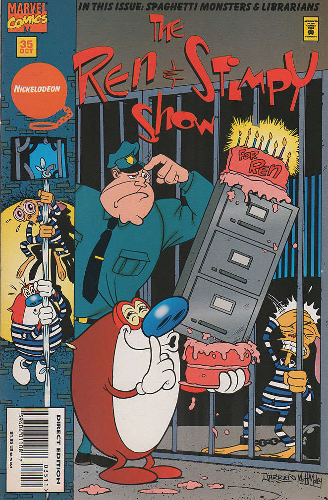 Ren & Stimpy Show #35