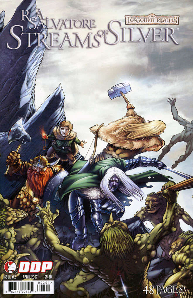 Forgotten Realms: Streams of Silver #2 Variation A