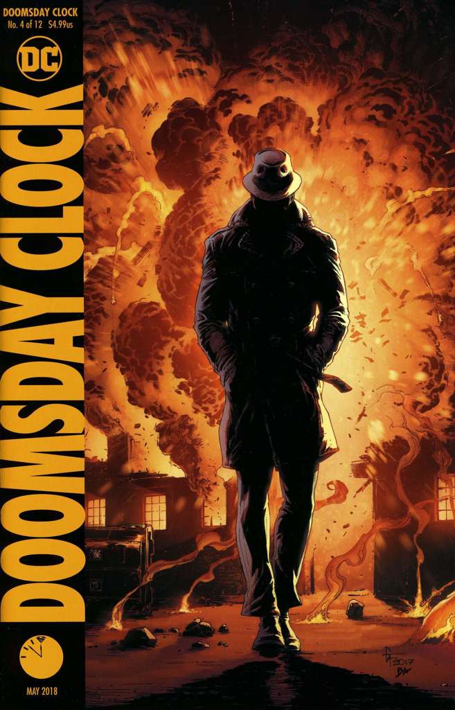 Doomsday Clock #4 Variation A