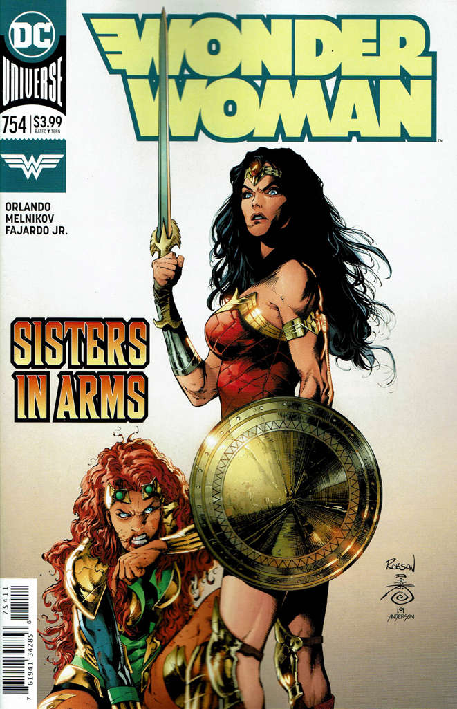 Wonder Woman (1st Series) #754