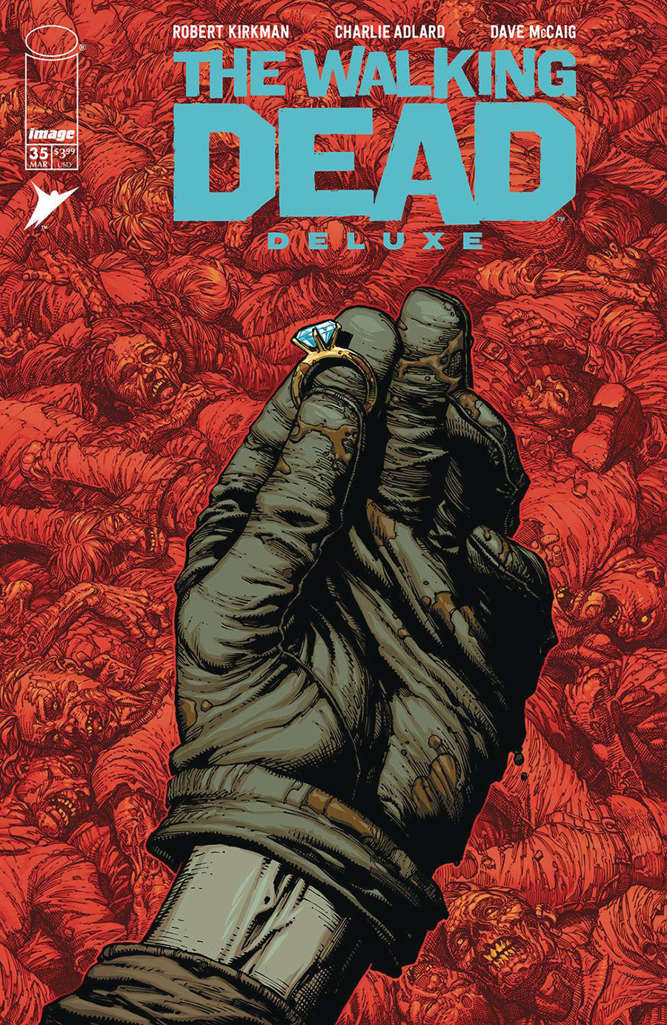 The Walking Dead Deluxe #35 Variation A