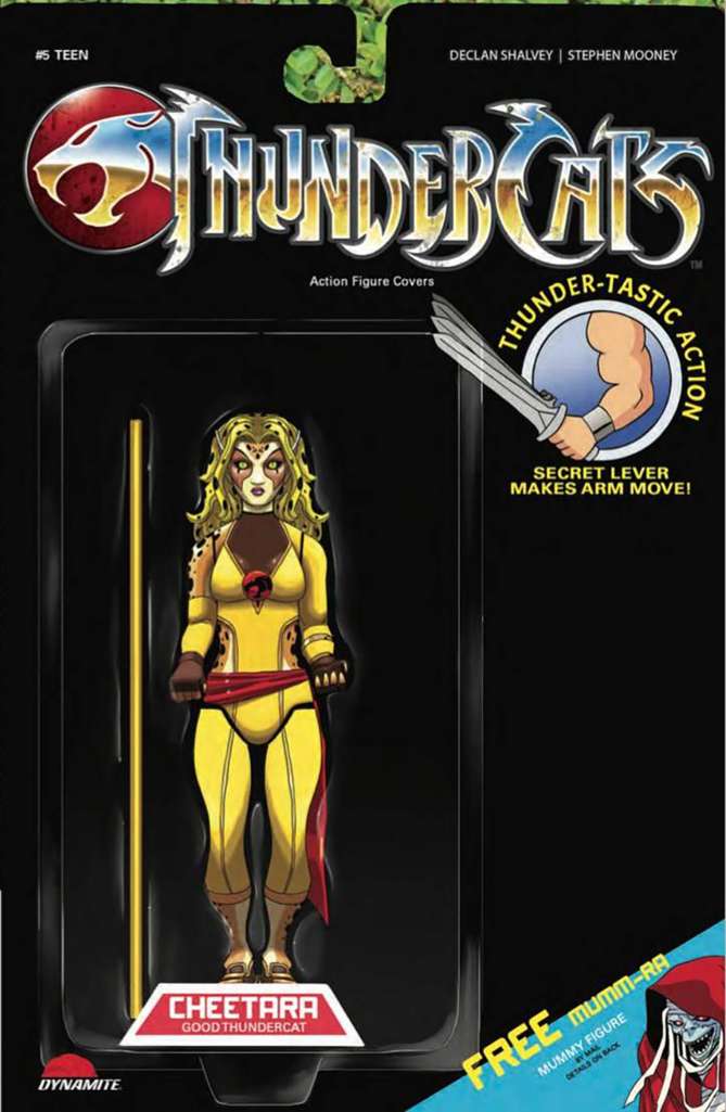 ThunderCats (Dynamite) #5 Variation F