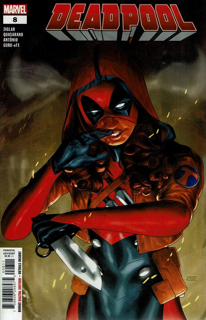 Deadpool (9th Series) #8