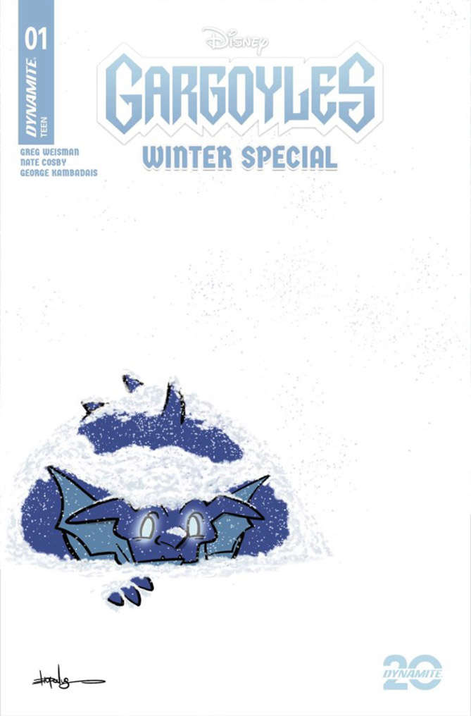 Gargoyles: Winter Special #1 Variation D