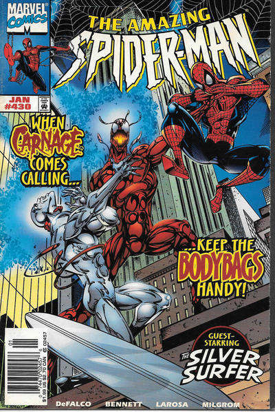 The Amazing Spider-Man #430 Newsstand Edition
