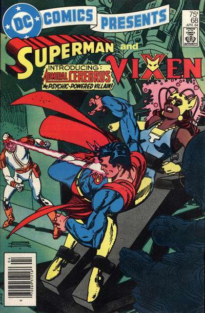 DC Comics Presents #68 Newsstand Edition