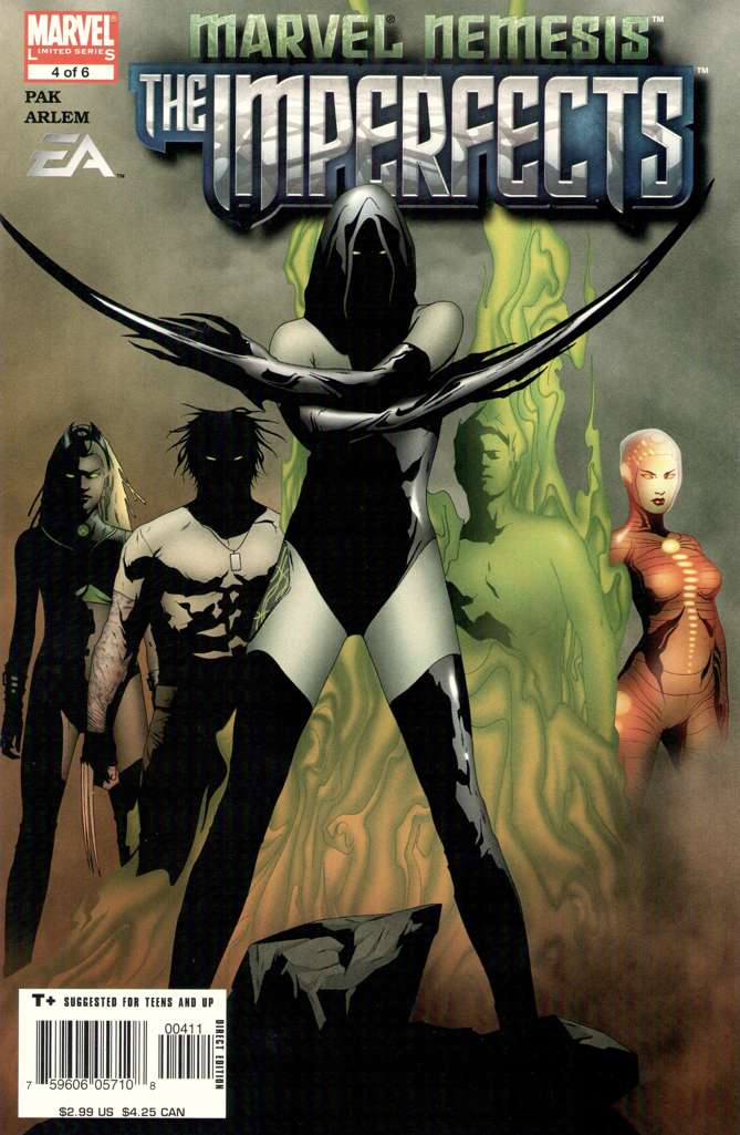 Marvel Nemesis: The Imperfects #4