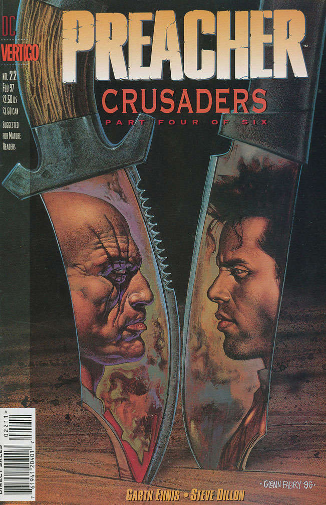 Preacher #22
