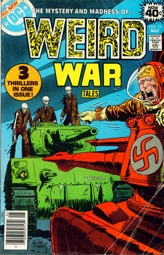 Weird War Tales #75