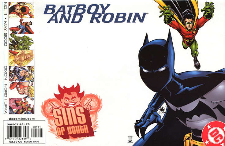 Sins of Youth: Batboy and Robin