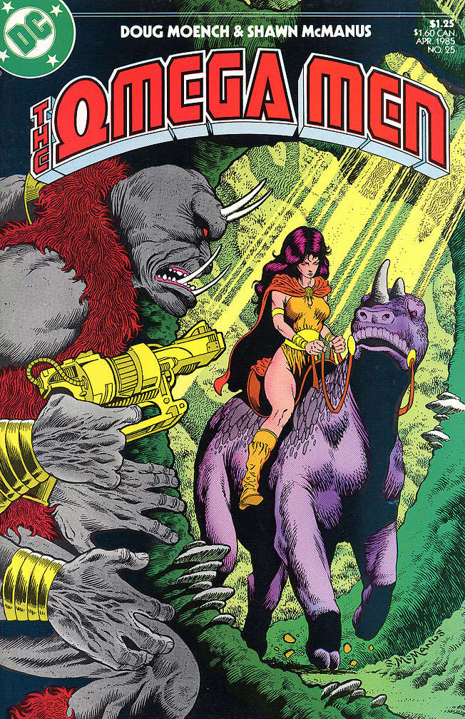 The Omega Men #25