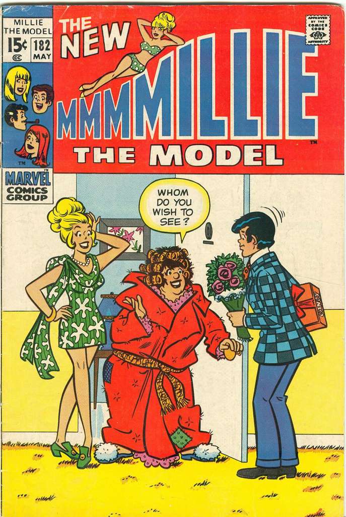 Millie the Model Comics #182