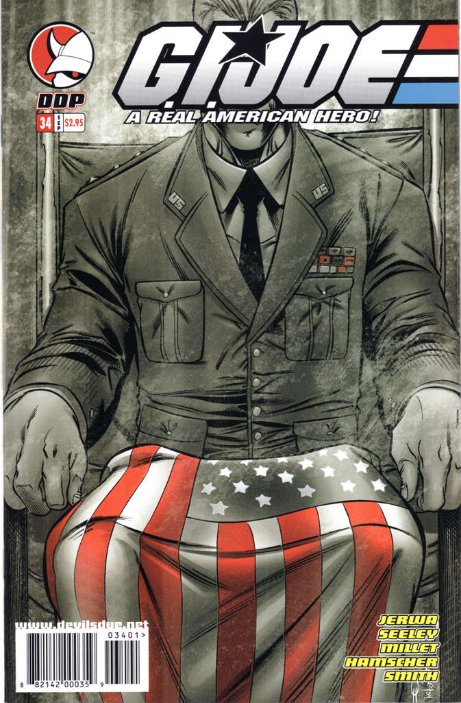 G.I. Joe Comic Book #34